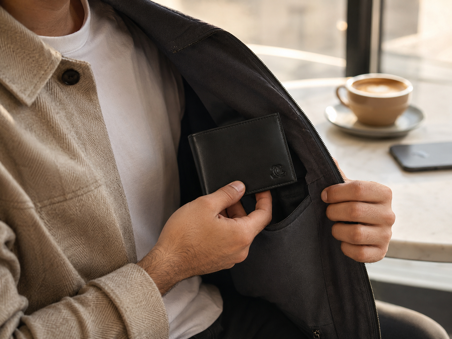 Elegant Leather Wallet